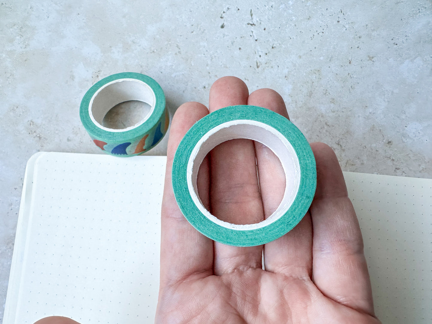 Surf fin washi tape