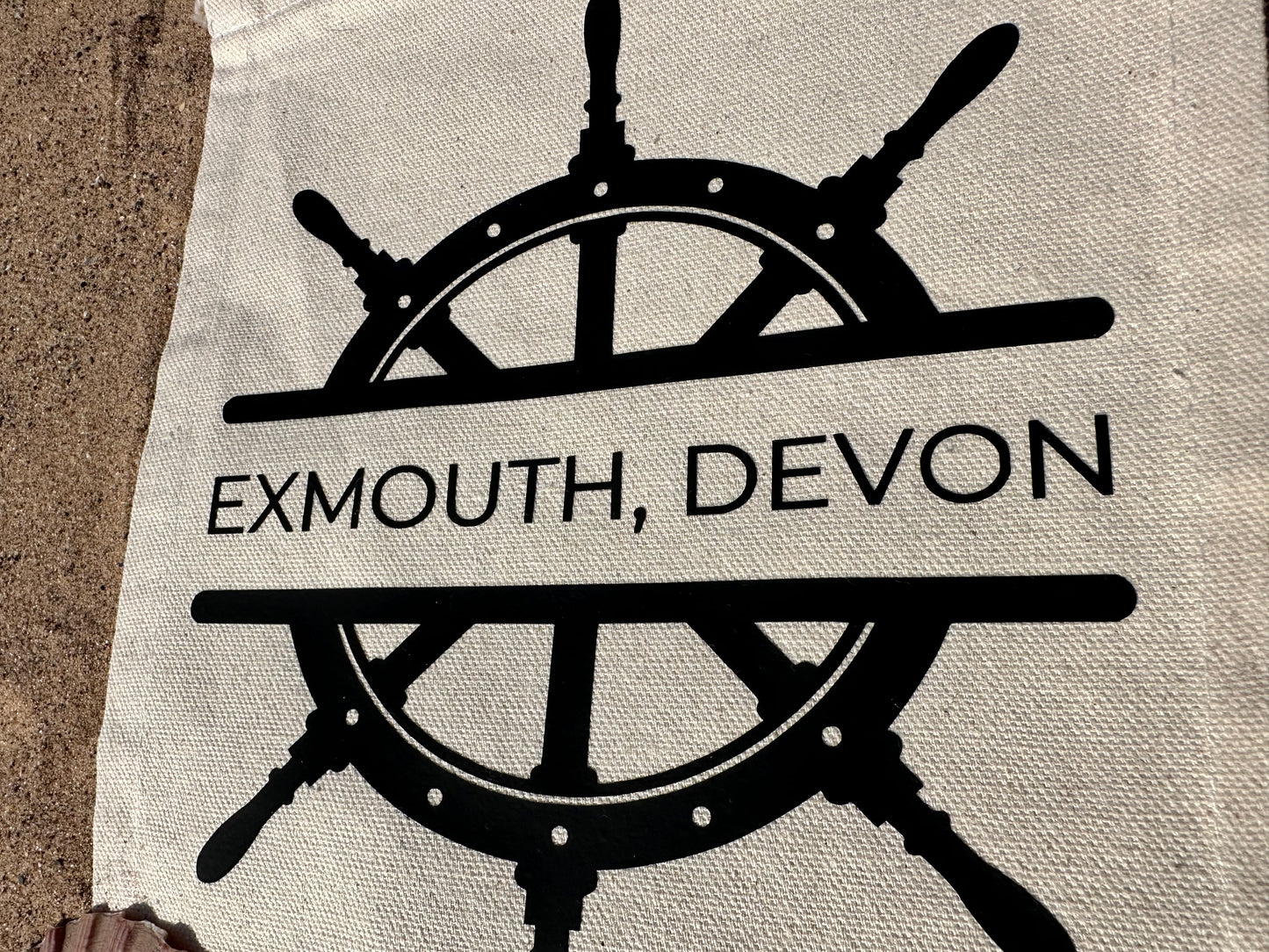 Exmouth canvas banner