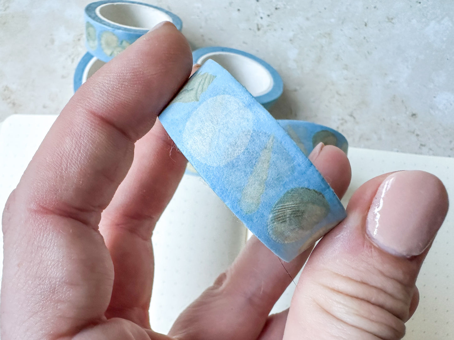 Sea shell washi tape