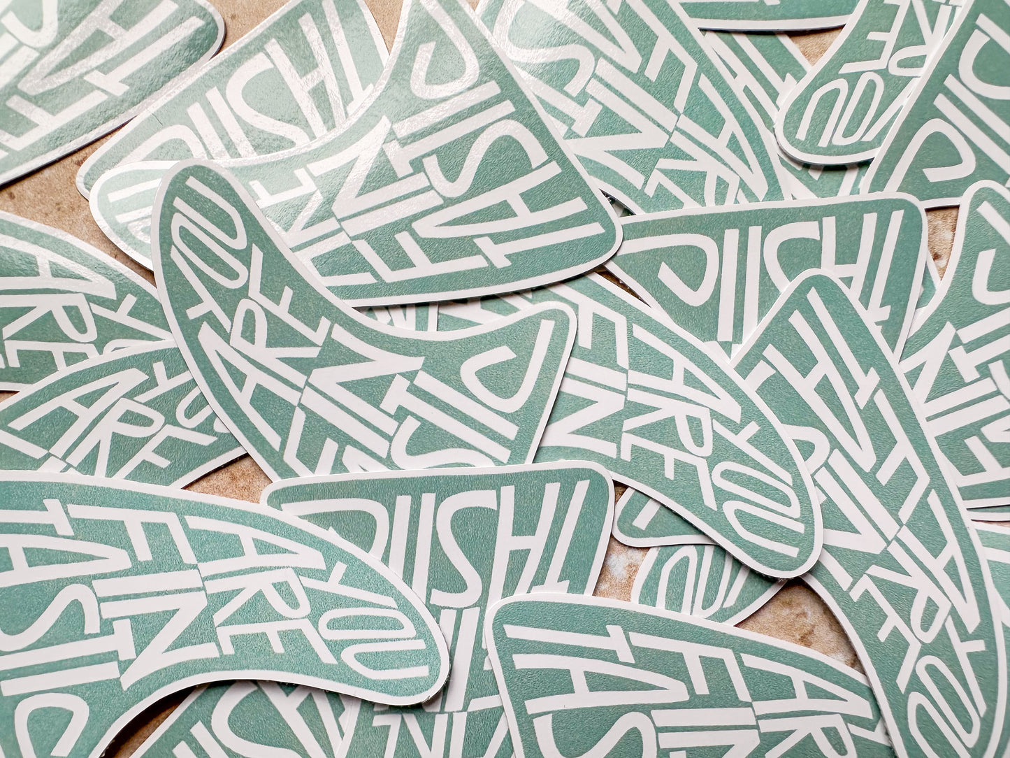 You are fin-tastic surf fin sticker