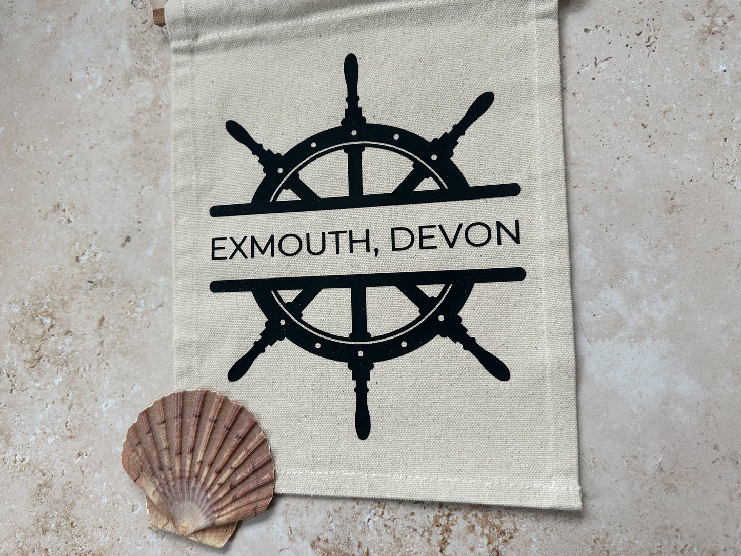 Exmouth canvas banner