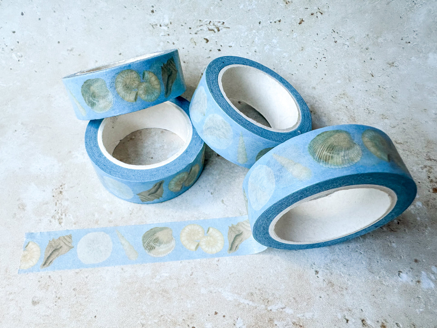 Sea shell washi tape