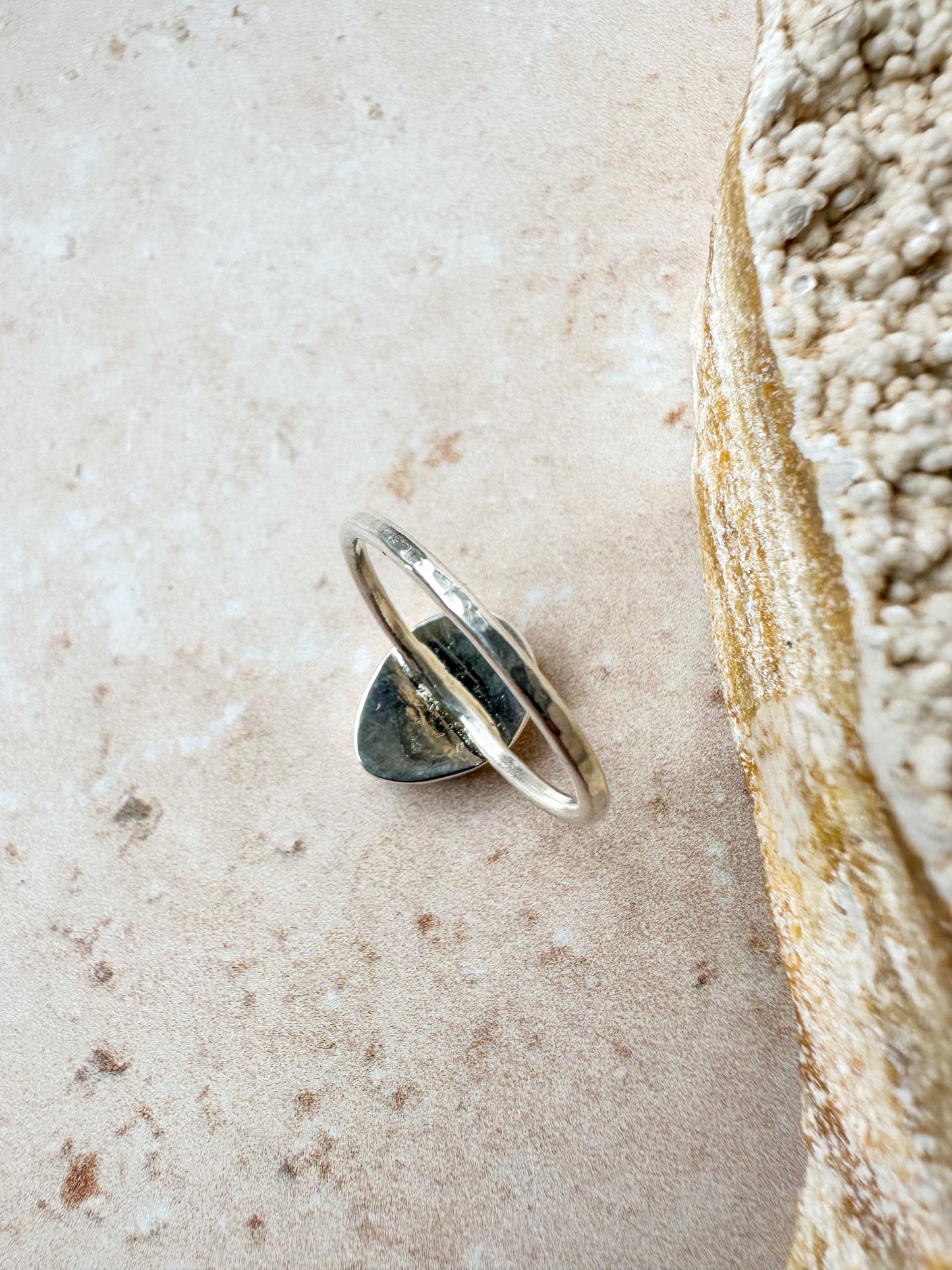 Larimar ring, size O 1/2