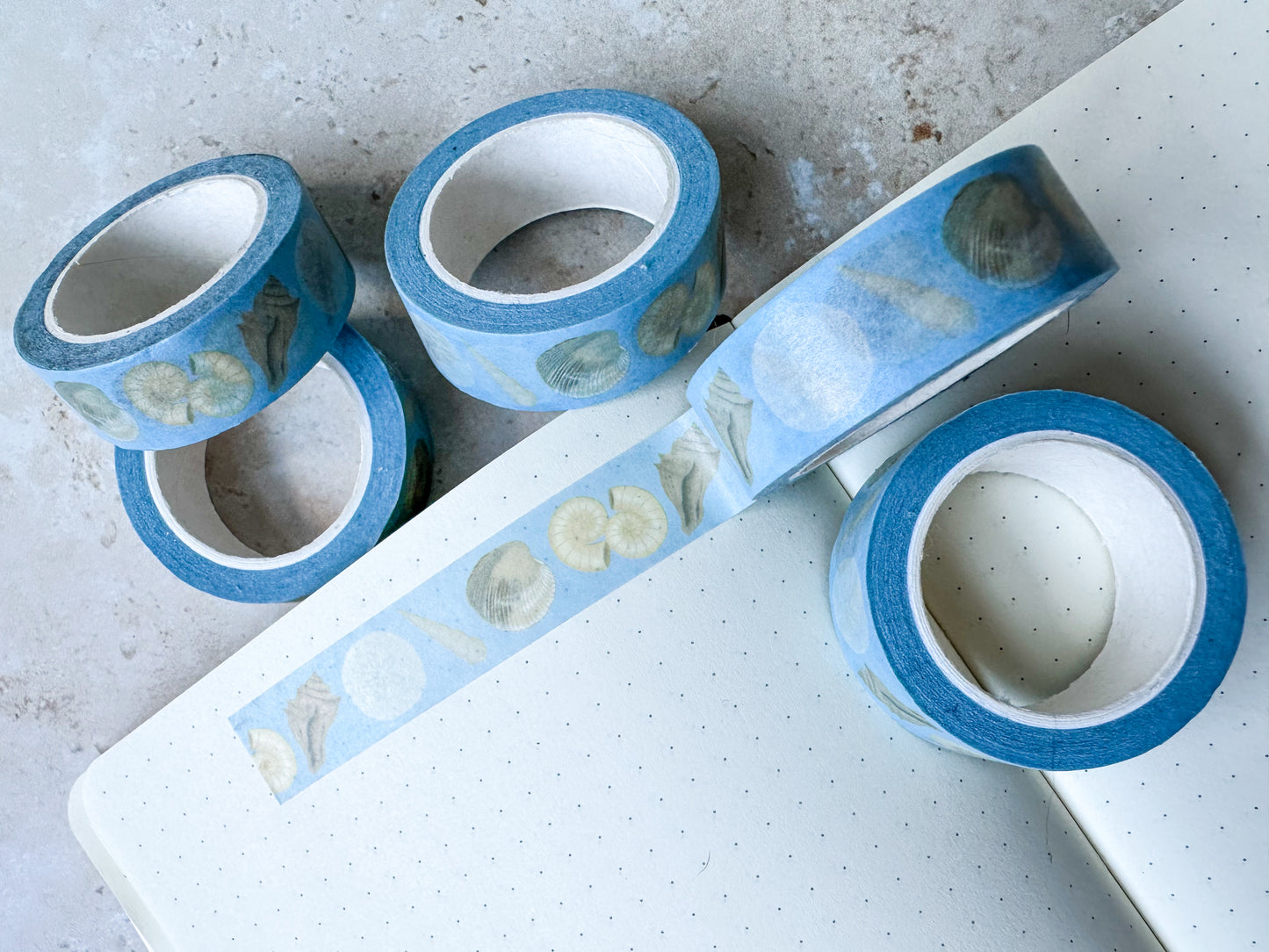 Sea shell washi tape