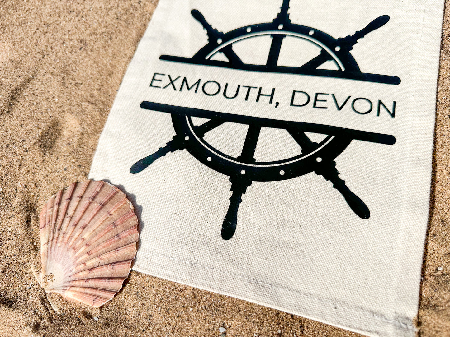 Exmouth canvas banner