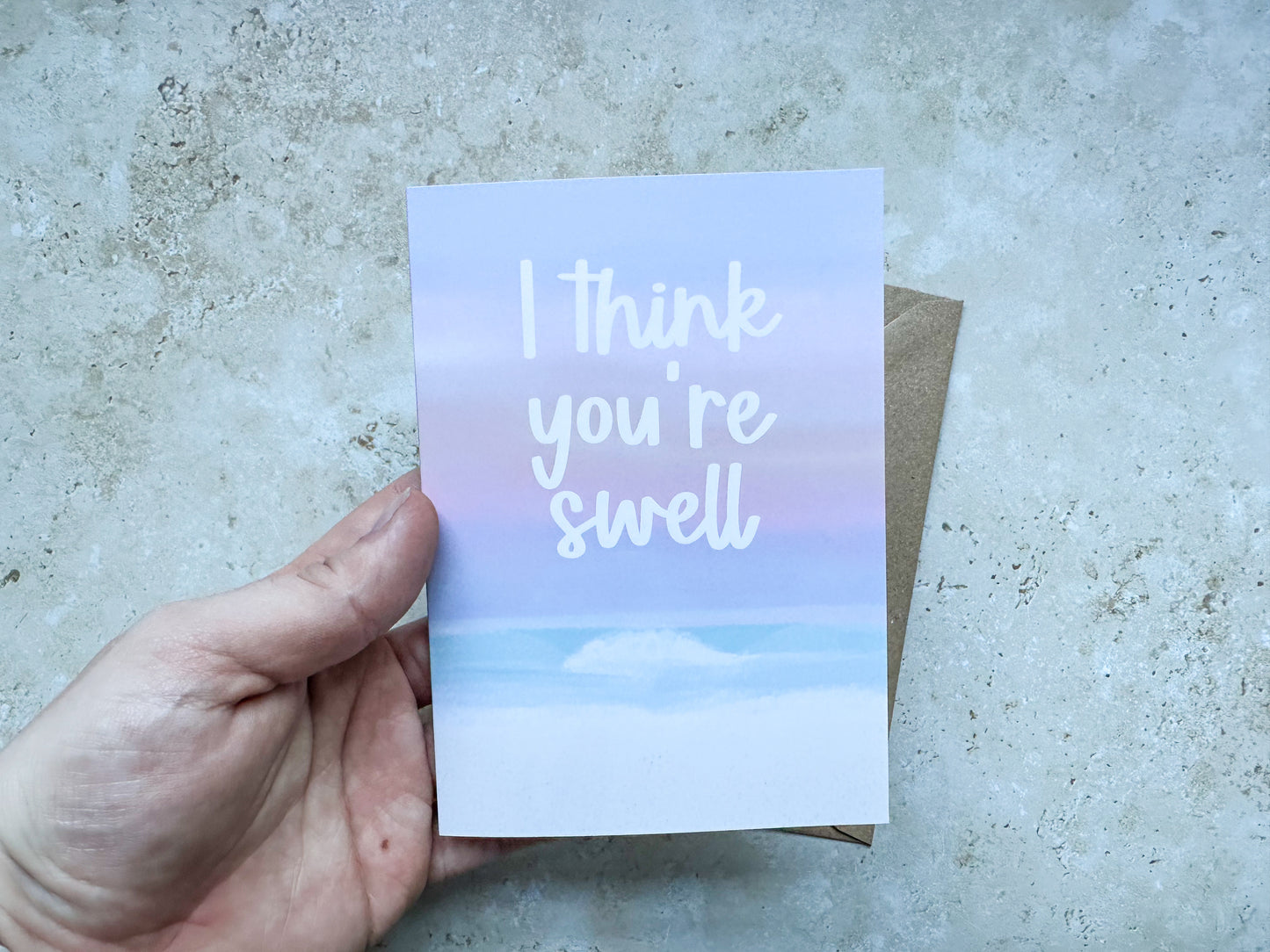 You’re swell card
