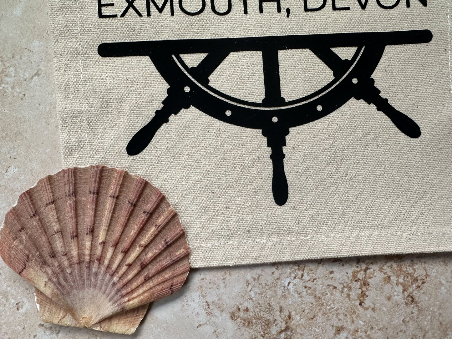 Exmouth canvas banner