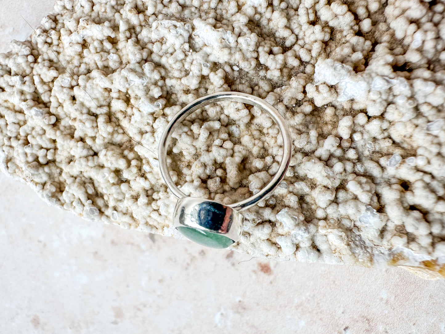 Green aventurine, size J