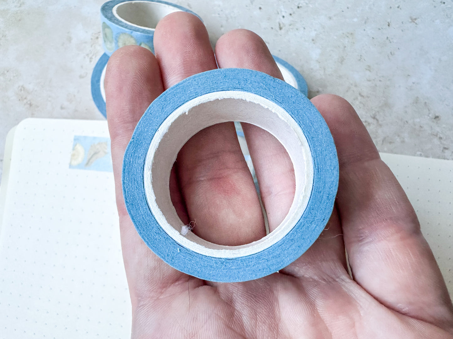 Sea shell washi tape
