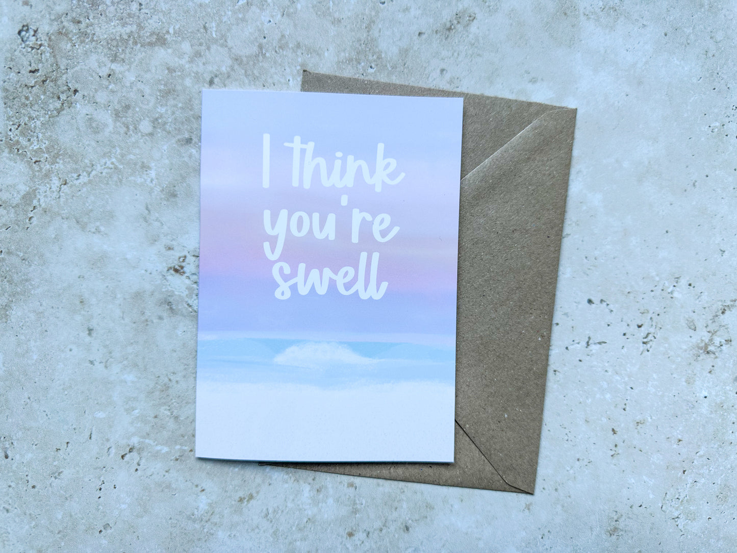 You’re swell card