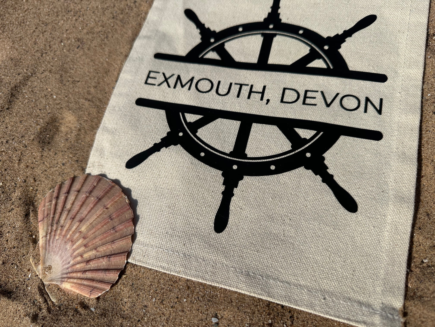 Exmouth canvas banner