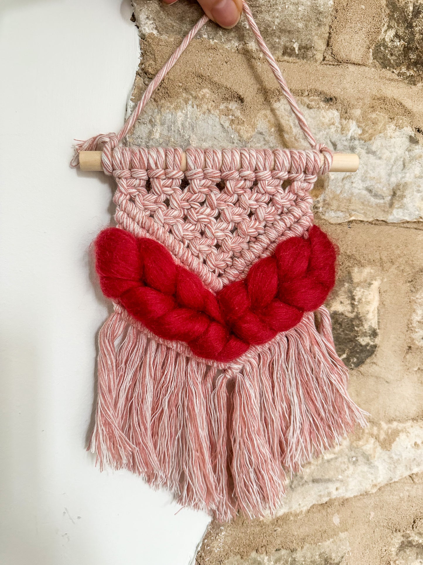 Macrame wall hanging