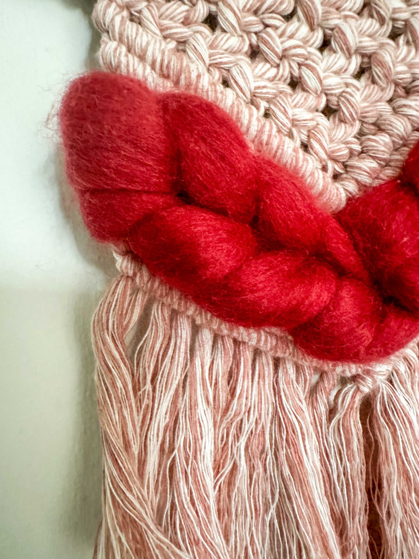 Macrame wall hanging